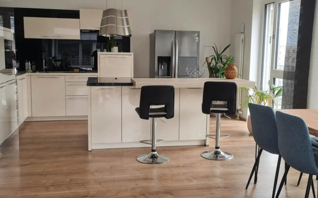 Luxuswohnung mit Weserblick nähe City