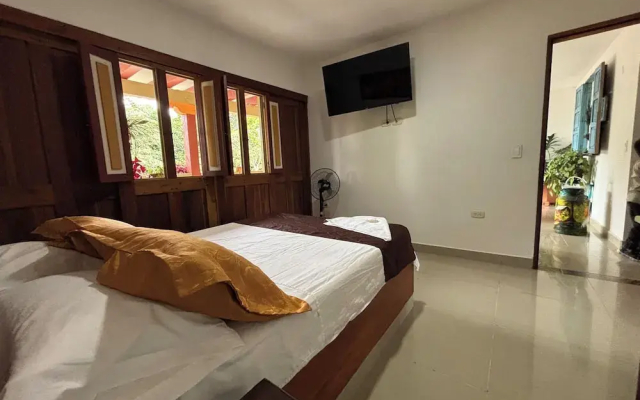 Hotel Balcon Tamesino