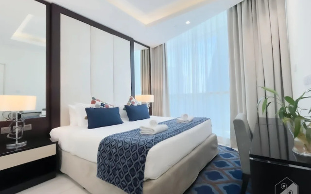 Cozy 1b With Balcony in Business Bay