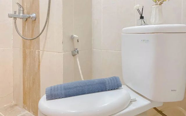 Restful And Cozy Studio At Taman Melati Margonda Apartment