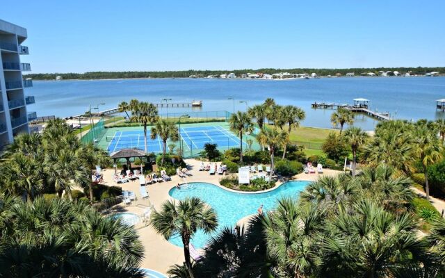 Gulf Shores Surf & Racquet Club 514a 1 Bedroom Condo by RedAwning