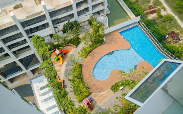 Spacious 2Br At Sedayu City Suites Kelapa Gading Apartment