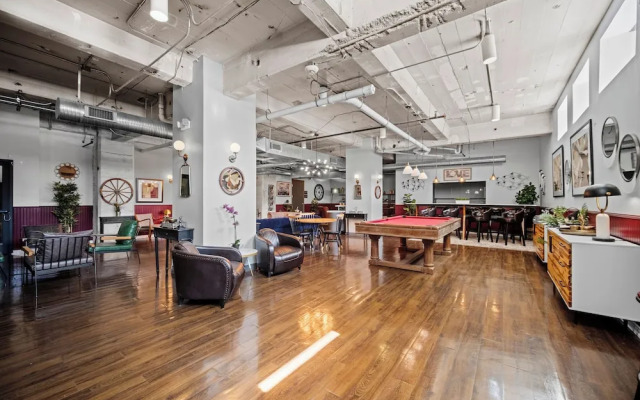 Downtown Dallas Loft