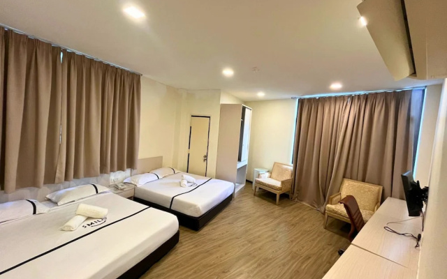 Seeds Hotel Cheras Taman Bukit Segar – Guest Rooms – Cheras