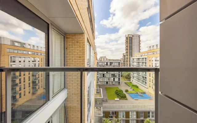 Modern 1 bed flat in Greenwich