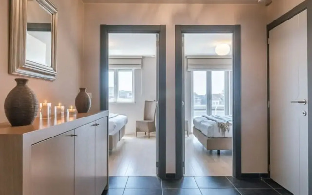 Bright Apartment With Parking Near the Beach