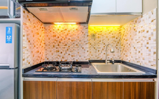 Comfortable And Modern Studio Transpark Cibubur Apartment