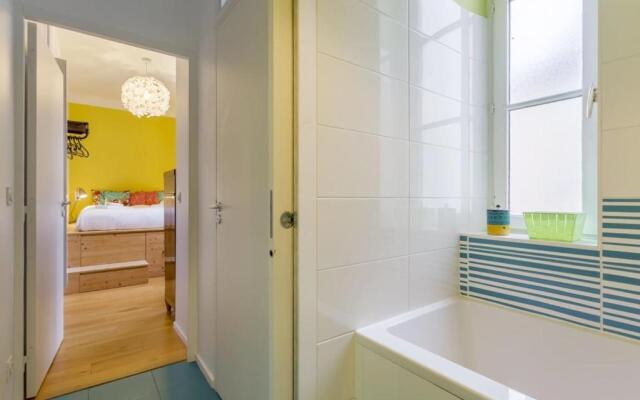 Capucins - 2 chambres et un bureau au calme - - Appartement 2beapart
