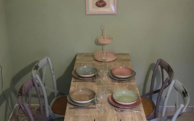 Romantische Ferienwohnung Rheingold 50 qm für 2 bis 4 P
