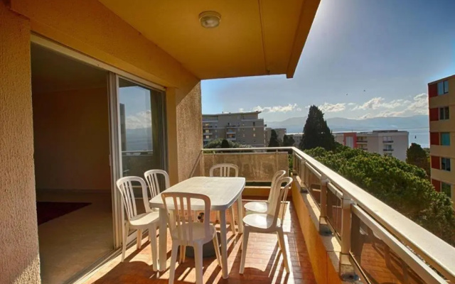 Appartement Ajaccio, 2 pièces, 4 personnes - FR-1-61-572