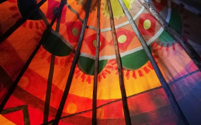 Magical Teepee Experience Hogsback - Glamping