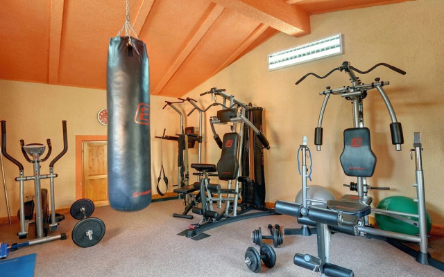 Holiday House in Muntic, Istria, With Fitness Room