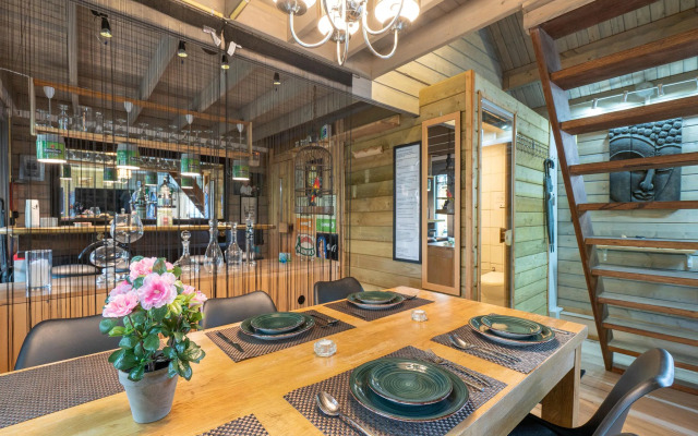 Modern chalet in Wilhelminadorp with private terrace