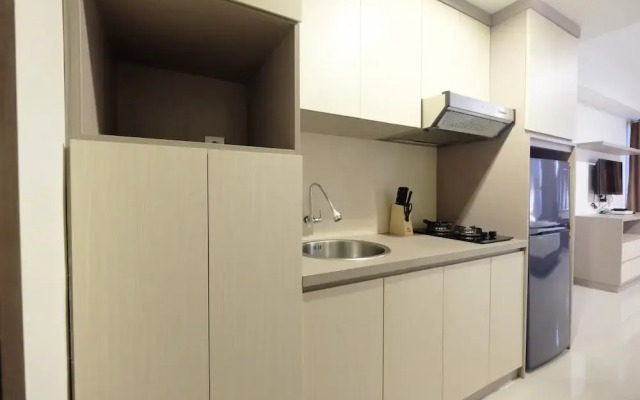 Minimalist Studio Apartment at The H Residence