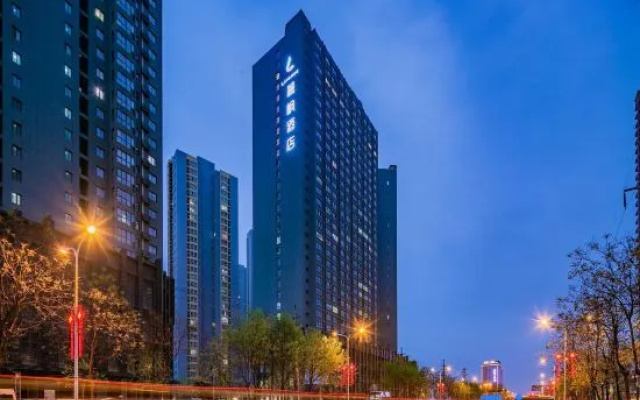 Lavande Hotel (Xianyang West Railway Station Subway Station) – Outside – Xianyang