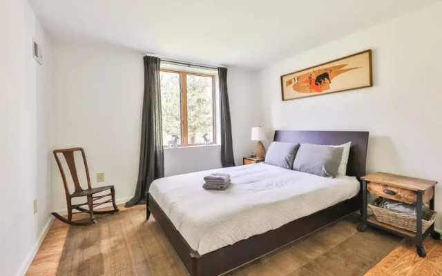 Hunter Mountain Ski House - Tesla Charger