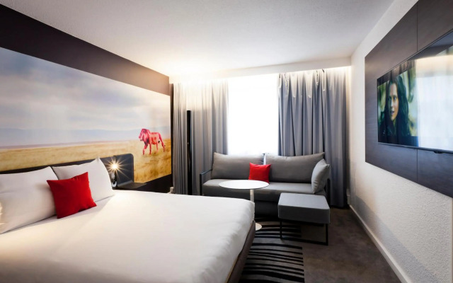 Novotel Lyon Gerland Musée des Confluences