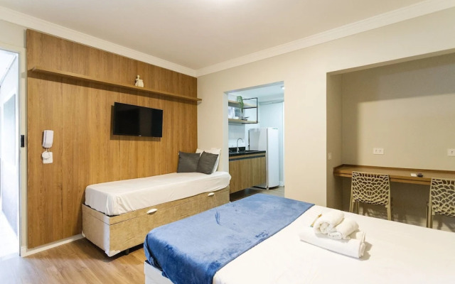 Casa Jardim. Ar e garagem