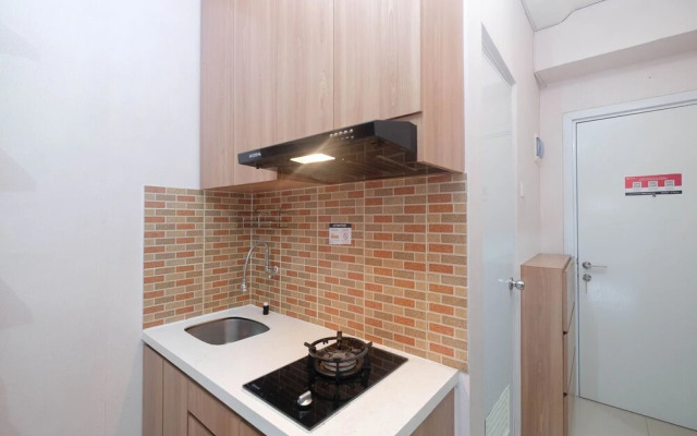Comfort 2BR @ Green Pramuka City Apartment