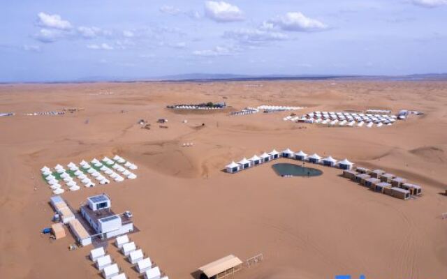 Shapotou No.66 Desert Camping Base