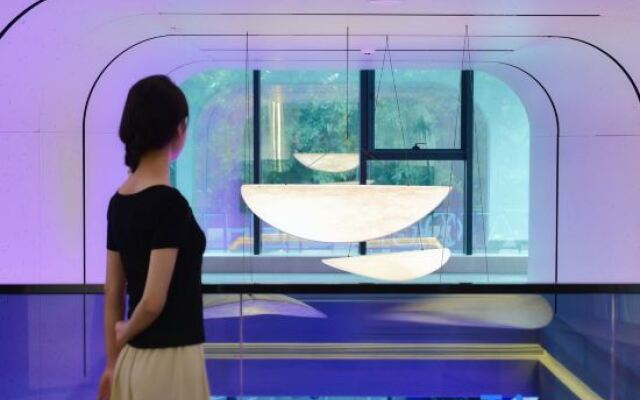 Shenzhen Nanshan Nanyou Clothing City Atour Light Hotel