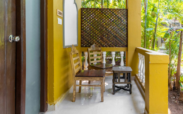 juSTa  Morjim Beach Resort and Spa