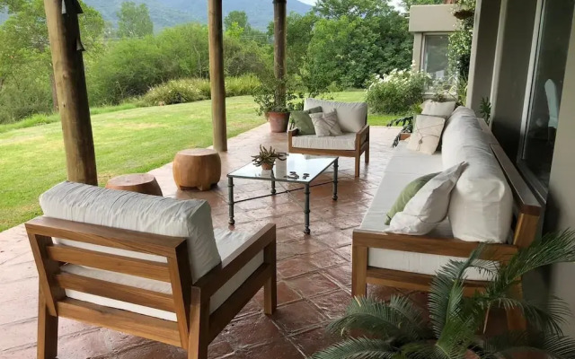 Espectacular Casa Con Increíble Paisaje