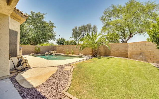 Gilbert Home w/ Private Pool & Yard!