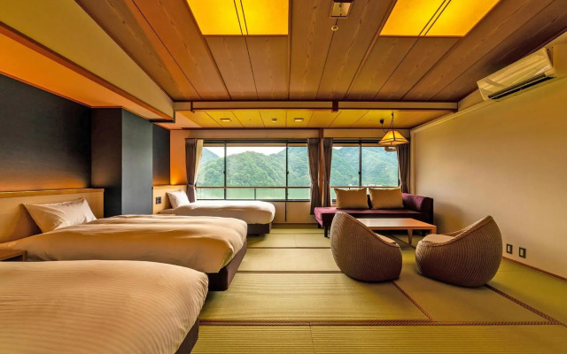 Ooedo Onsen Monogatari Premium Kinosaki