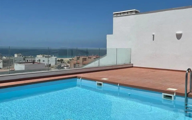 Apartamento de lujo con piscina en Tarifa