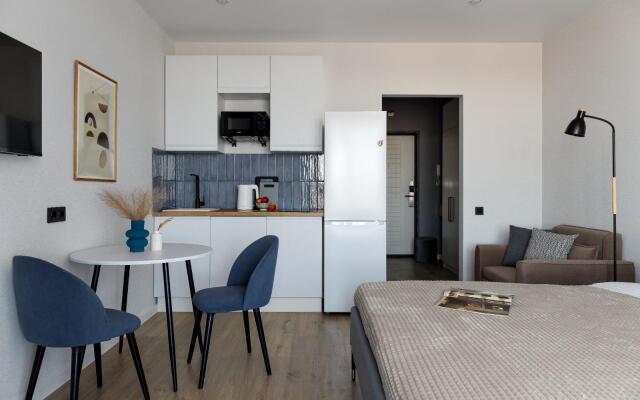 Апартаменты на улице Природная 10Б к2