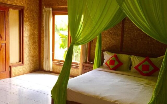 Orange Balangan Bungalow