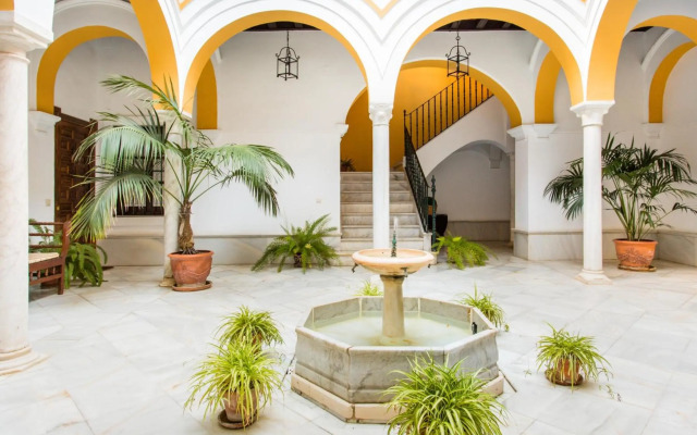 Mágico apartamento en casa palacio del siglo XVII