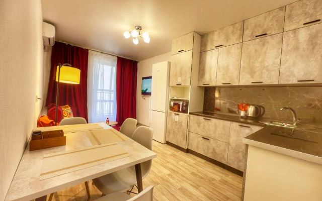 Harmonia Apartments на улице Глазкова 12