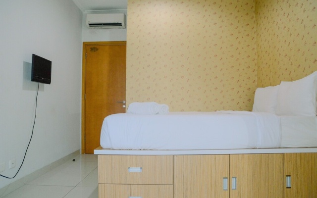 Modern and Comfy 2BR with Golf View at The Mansion Kemayoran – Guest Rooms – Jakarta