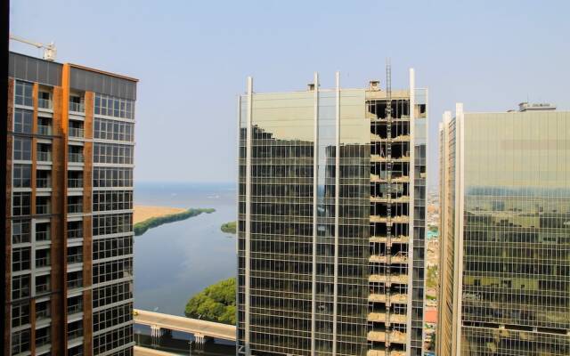 Sea View 1BR at Gold Coast Apartment near PIK