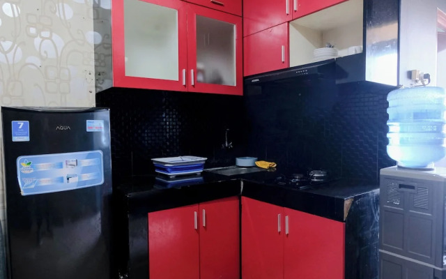 Tranquil Designed 2Br At Gateway Ahmad Yani Cicadas Apartment