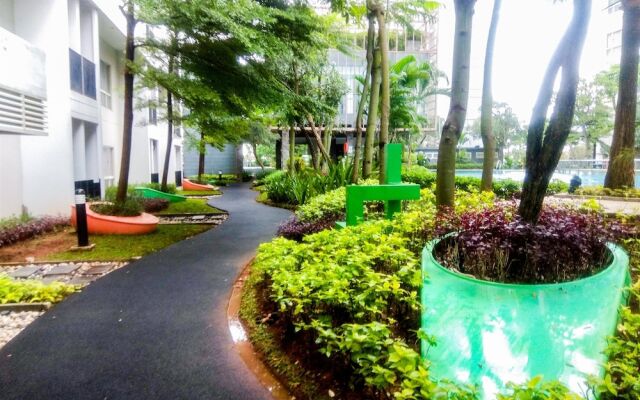 Good And Clean Studio Apartment Scientia Residence