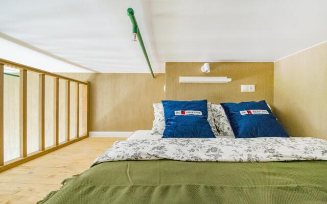 In an apartment on Vyborgskaya Street