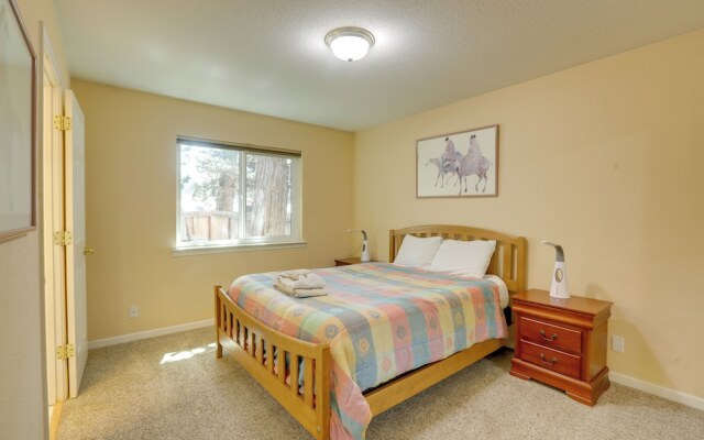 9 Mi to Heavenly Mountain: South Lake Tahoe Home