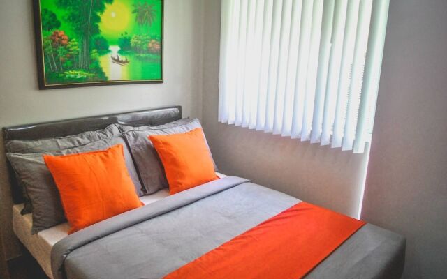 Room in Condo - Butler's Bnb A Trees Residences Qc Phil