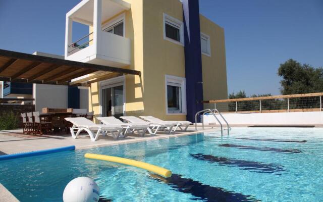 Afroditi-VILLA-4, private pool, sea and golf