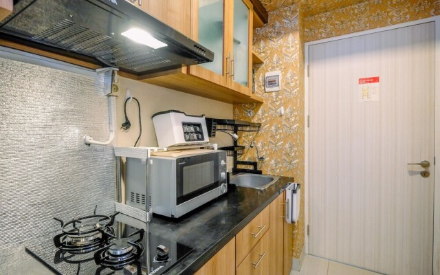 Comfy and Simply Studio Room at Grand Kamala Lagoon Apartment