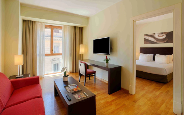 Отель NH Collection Roma Giustiniano