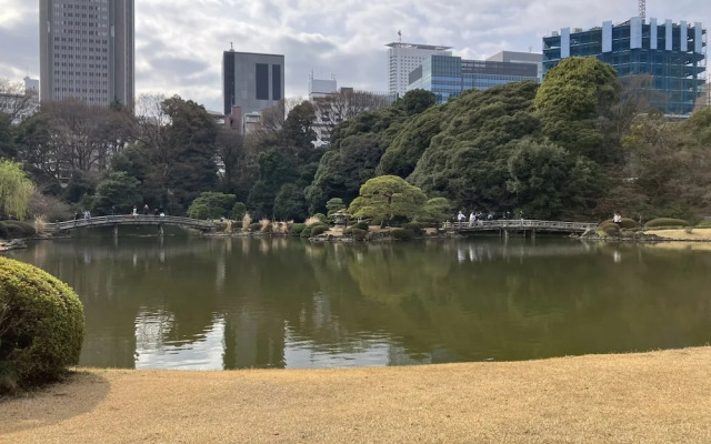 Toyoko Inn Shinjuku-Gyoemmae-Eki 3-Ban Deguchi