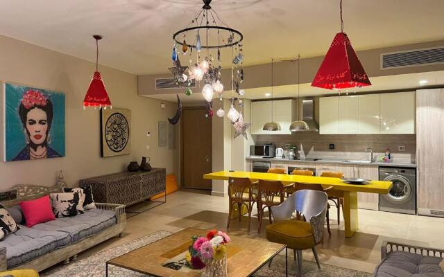 Lovely 1 bedroom at Mangrouvy Gouna & Beach access