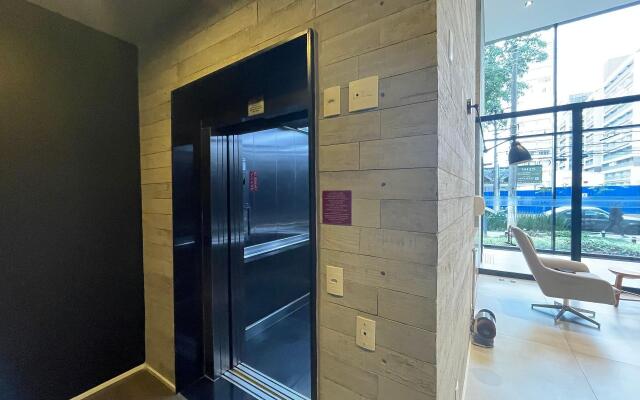 Studio amplo para 4 pessoas em Pinheiros