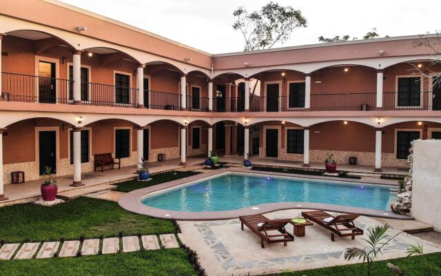 Hotel Los Frailes, Valladolid, Yucatán