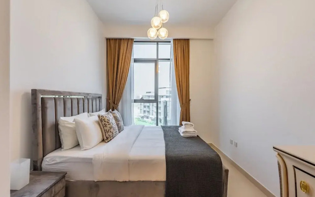 Luxury Meydan Condo with City Views