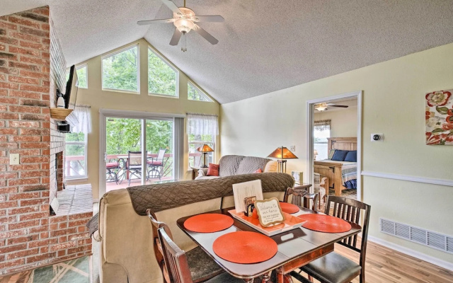 Private Boat Slip, Dock: Waterfront Lake Ozark Gem